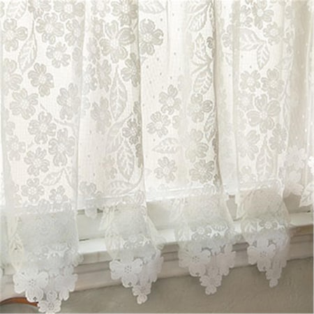 Heritage Lace Heritage Lace 8510E-5524 55 x 24 in. Dogwood Tier; Ecru 8510E-5524